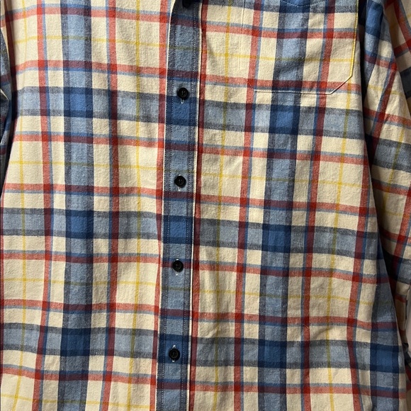 L.L. Bean Men’s 3X Tall flannel new with tags - Picture 5 of 6